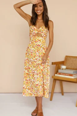 Trembling Heart Maxi Dress