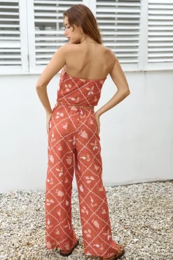 Tropical Punch Pants Orange