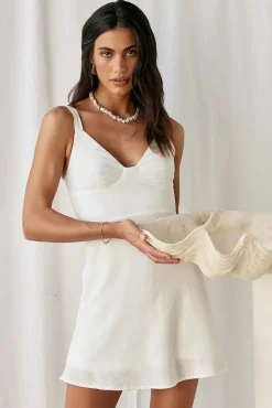 True Fantasy Dress White