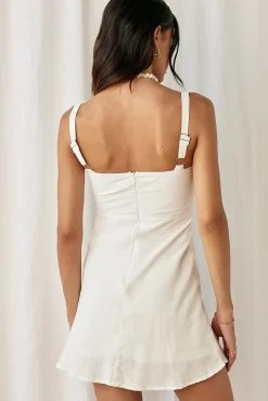 True Fantasy Dress White