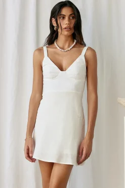 True Fantasy Dress White