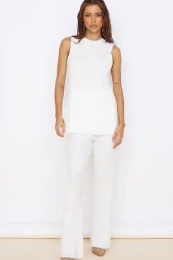 True North Pant White