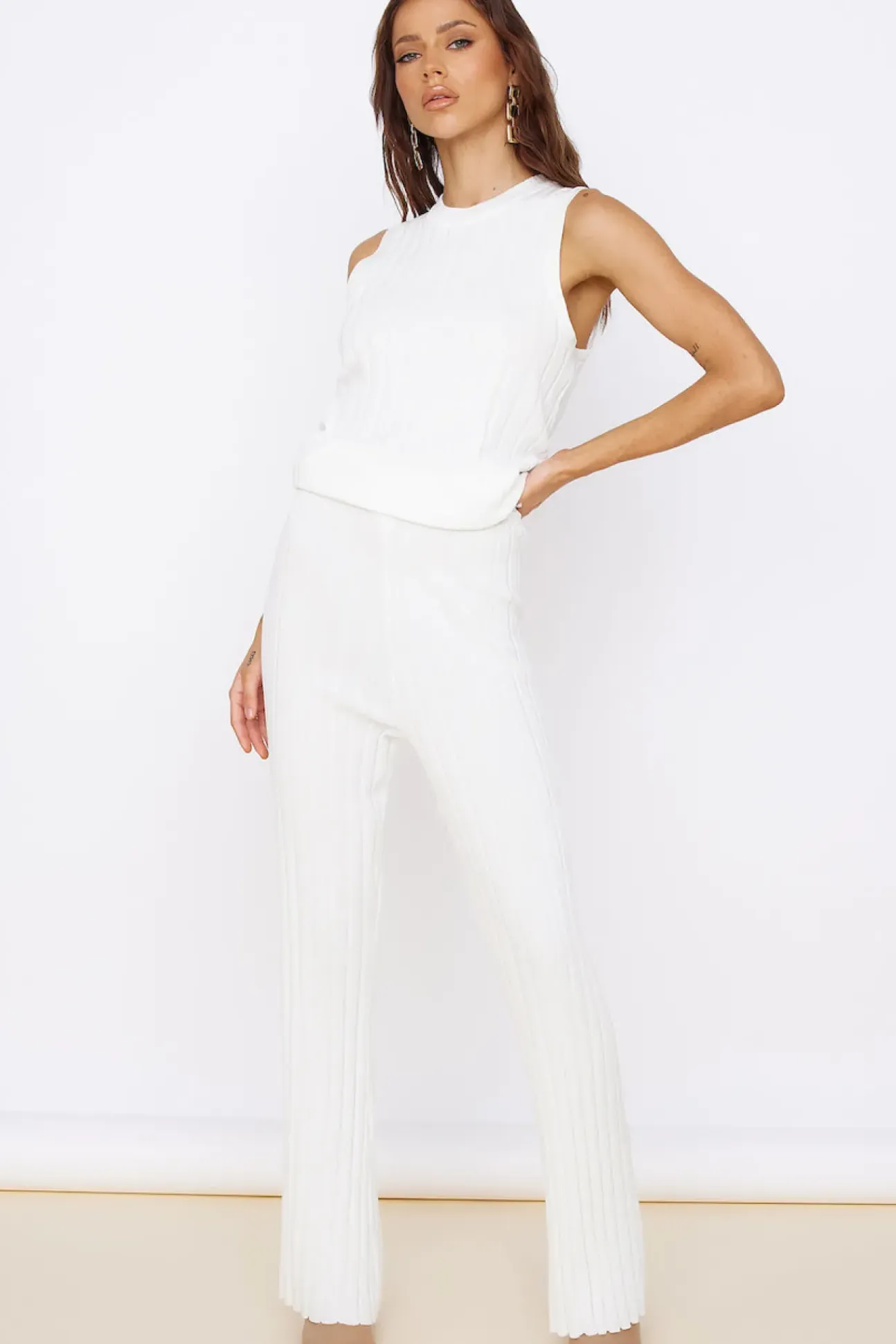 True North Pant White