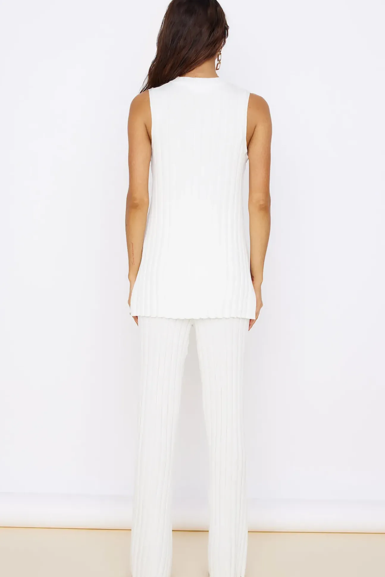 True North Pant White