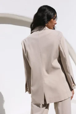 Twin Flame Pants Beige