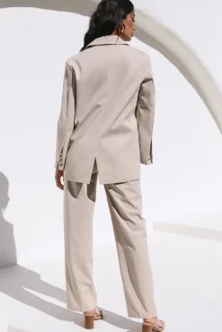 Twin Flame Pants Beige