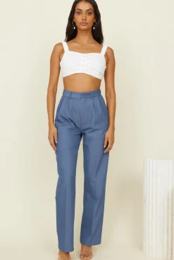 Twin Flame Pants Blue