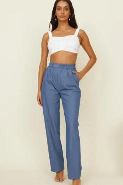 Twin Flame Pants Blue