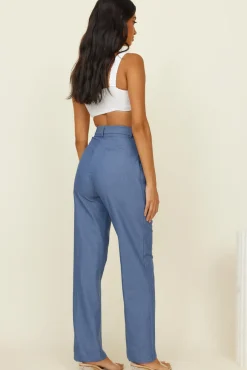 Twin Flame Pants Blue