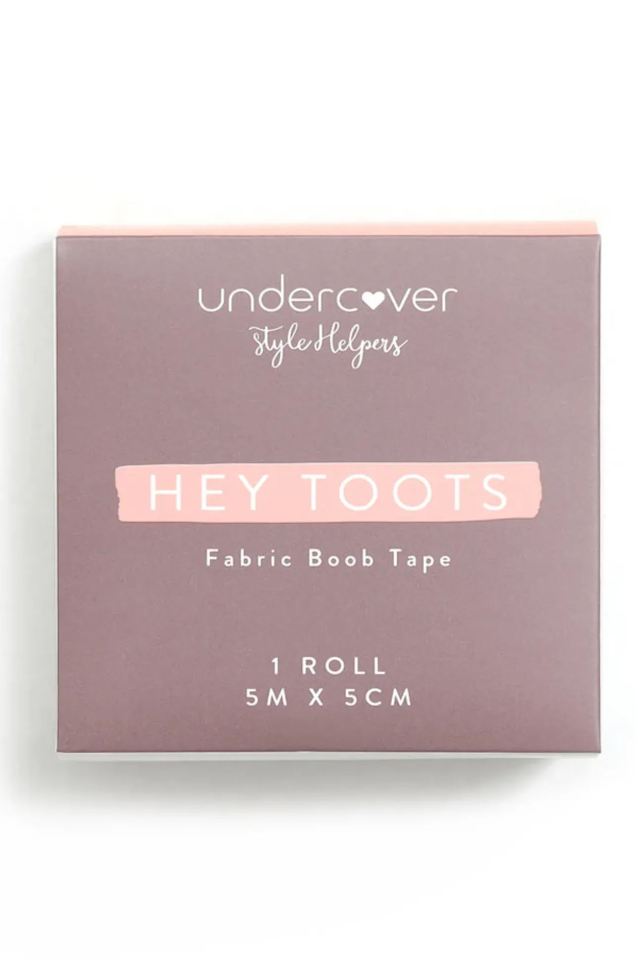 UNDERCOVER STYLE HELPERS Hey Toots Fabric Boob Tape