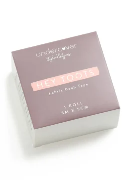 UNDERCOVER STYLE HELPERS Hey Toots Fabric Boob Tape