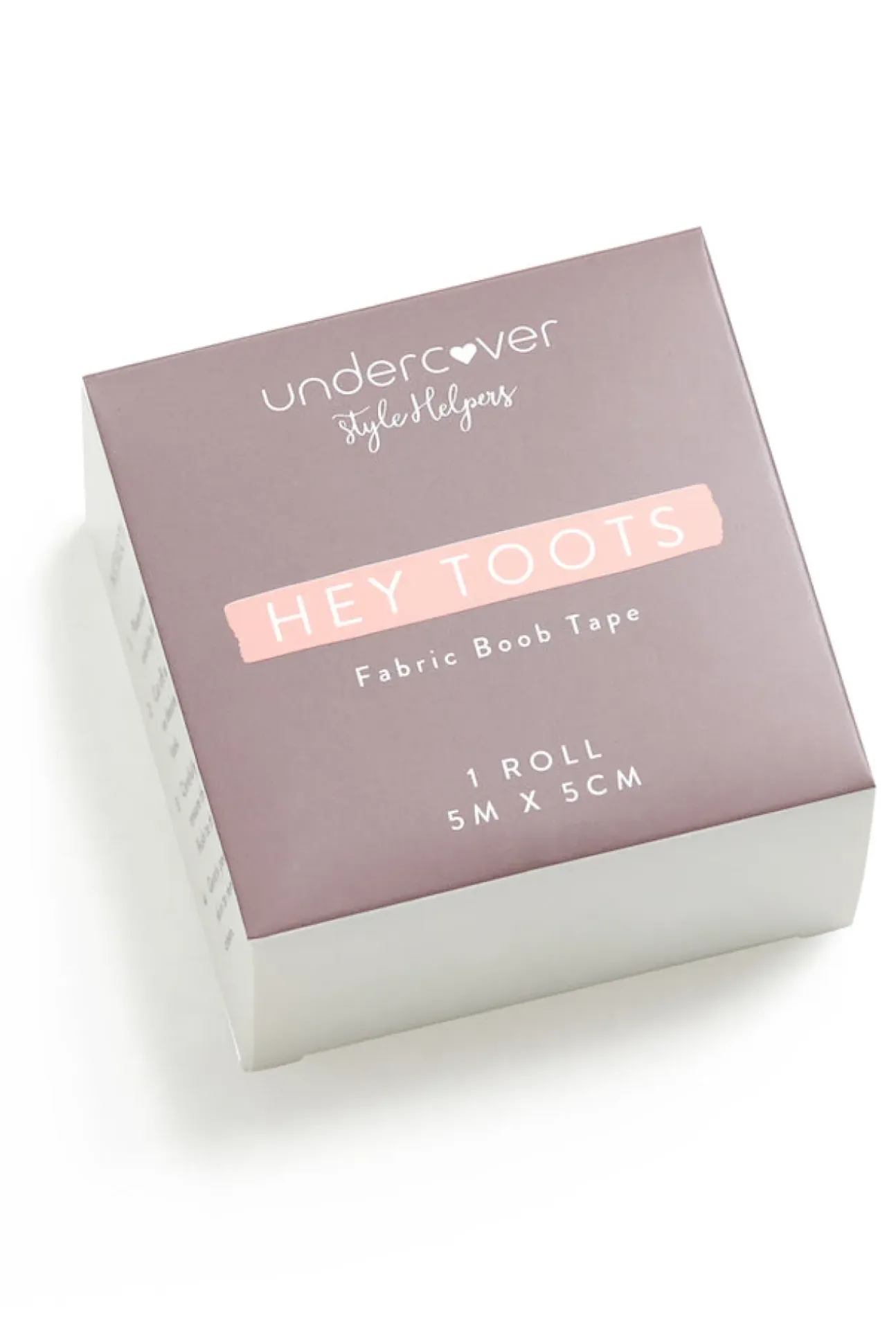 UNDERCOVER STYLE HELPERS Hey Toots Fabric Boob Tape