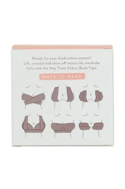 UNDERCOVER STYLE HELPERS Hey Toots Fabric Boob Tape
