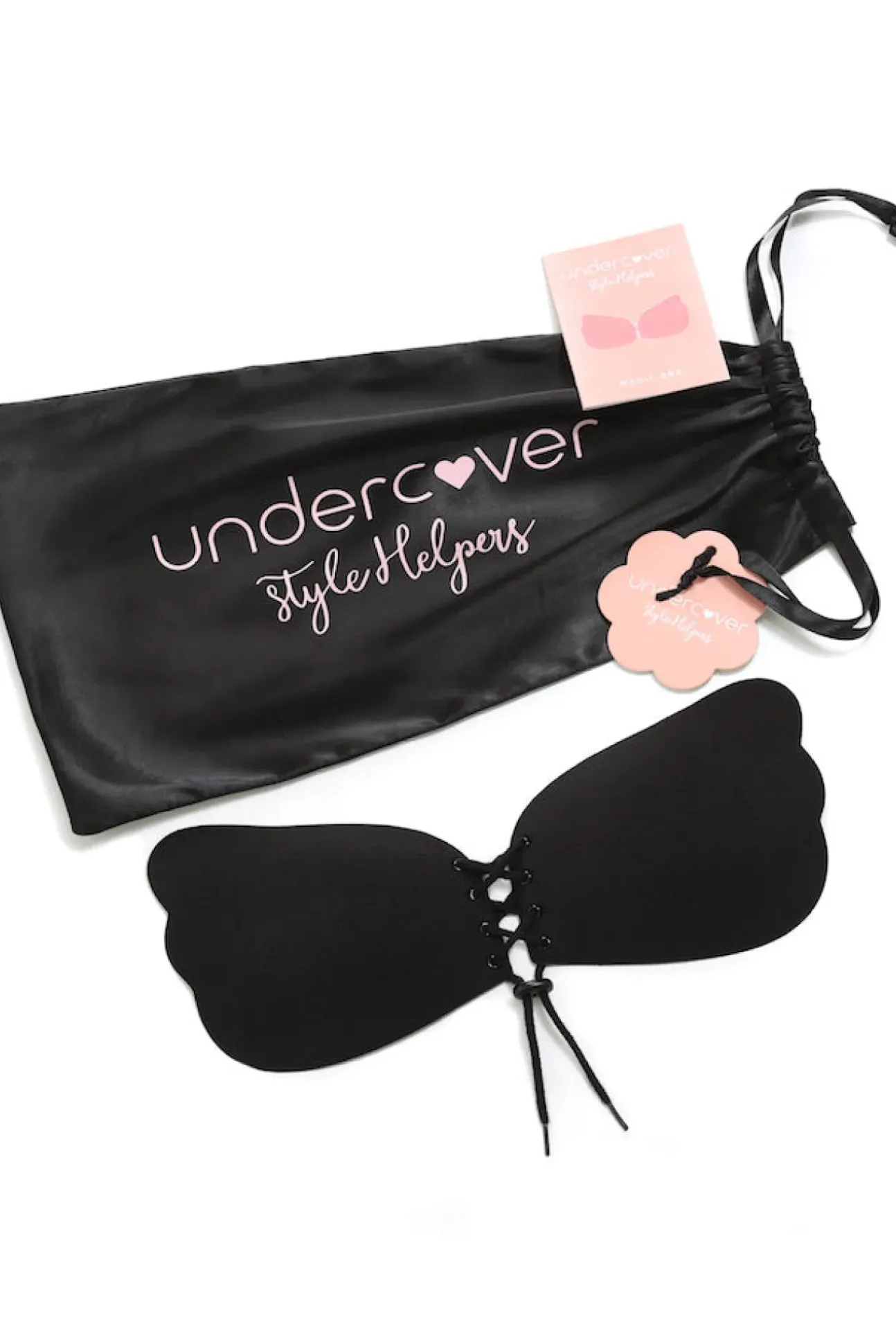 UNDERCOVER STYLE HELPERS Magic Bra Black