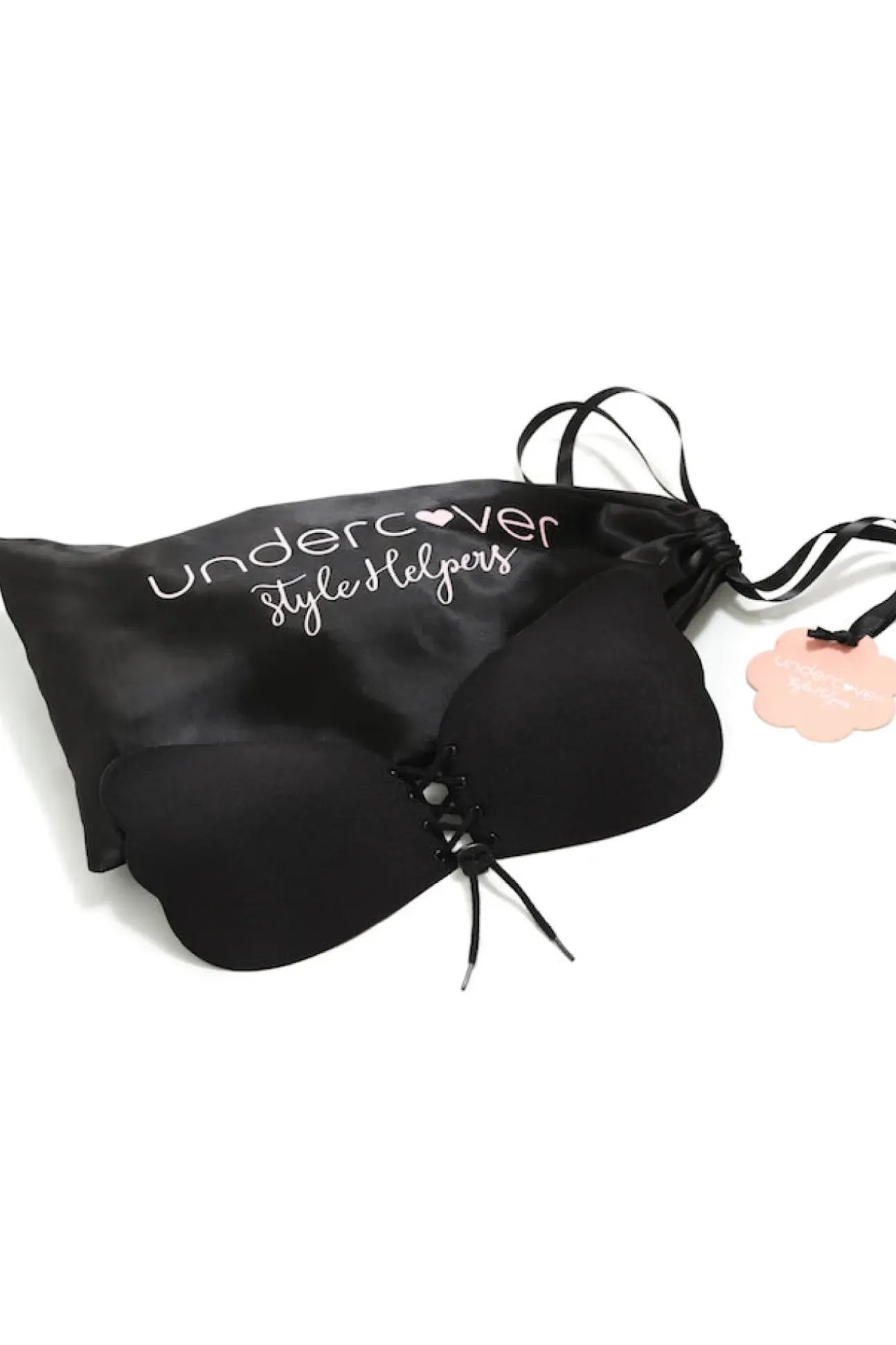 UNDERCOVER STYLE HELPERS Magic Bra Black