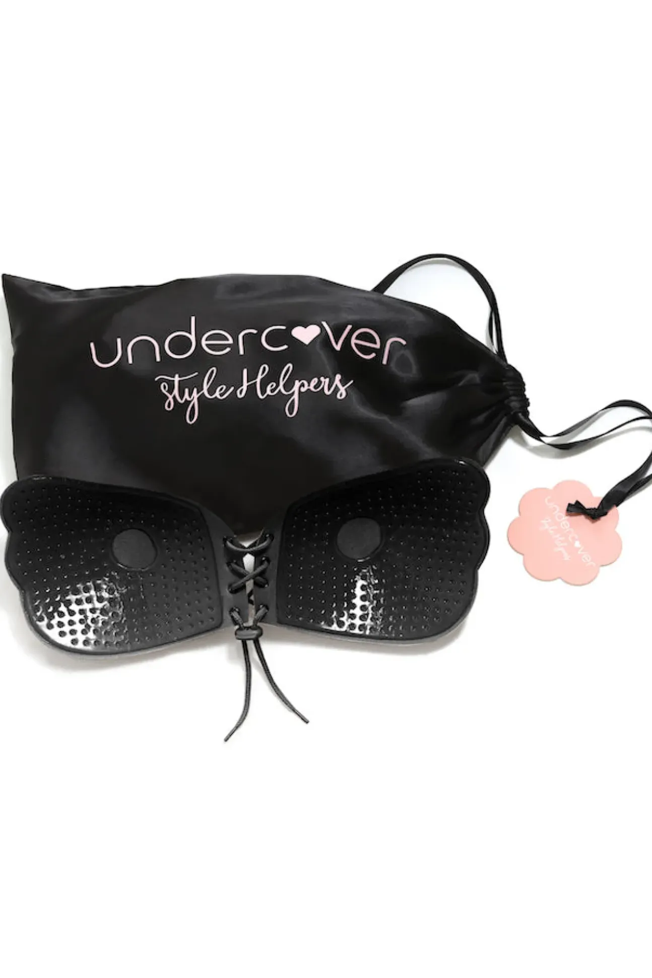 UNDERCOVER STYLE HELPERS Magic Bra Black