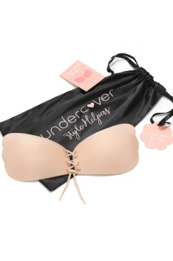 UNDERCOVER STYLE HELPERS Magic Bra Nude