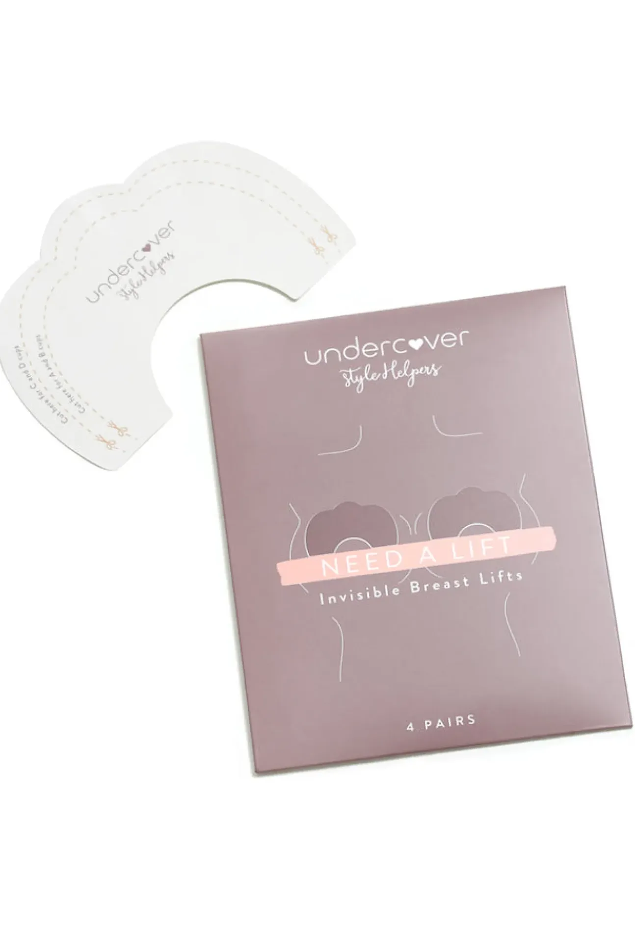 UNDERCOVER STYLE HELPERS Need A Lift Invisible Breast Lifts