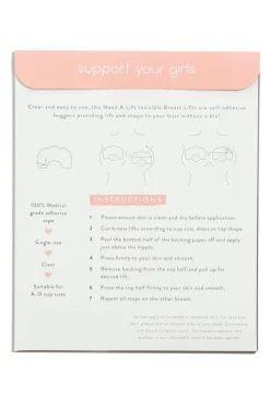 UNDERCOVER STYLE HELPERS Need A Lift Invisible Breast Lifts
