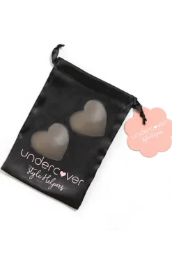 UNDERCOVER STYLE HELPERS Sweetheart Nipple Covers Nude