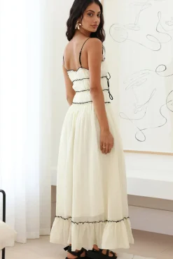 Understand It Maxi Dress Cream