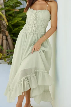 Understand It Maxi Dress Sage