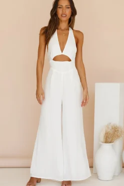 Variations Jumpsuit White