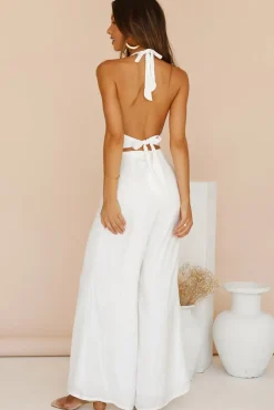 Variations Jumpsuit White
