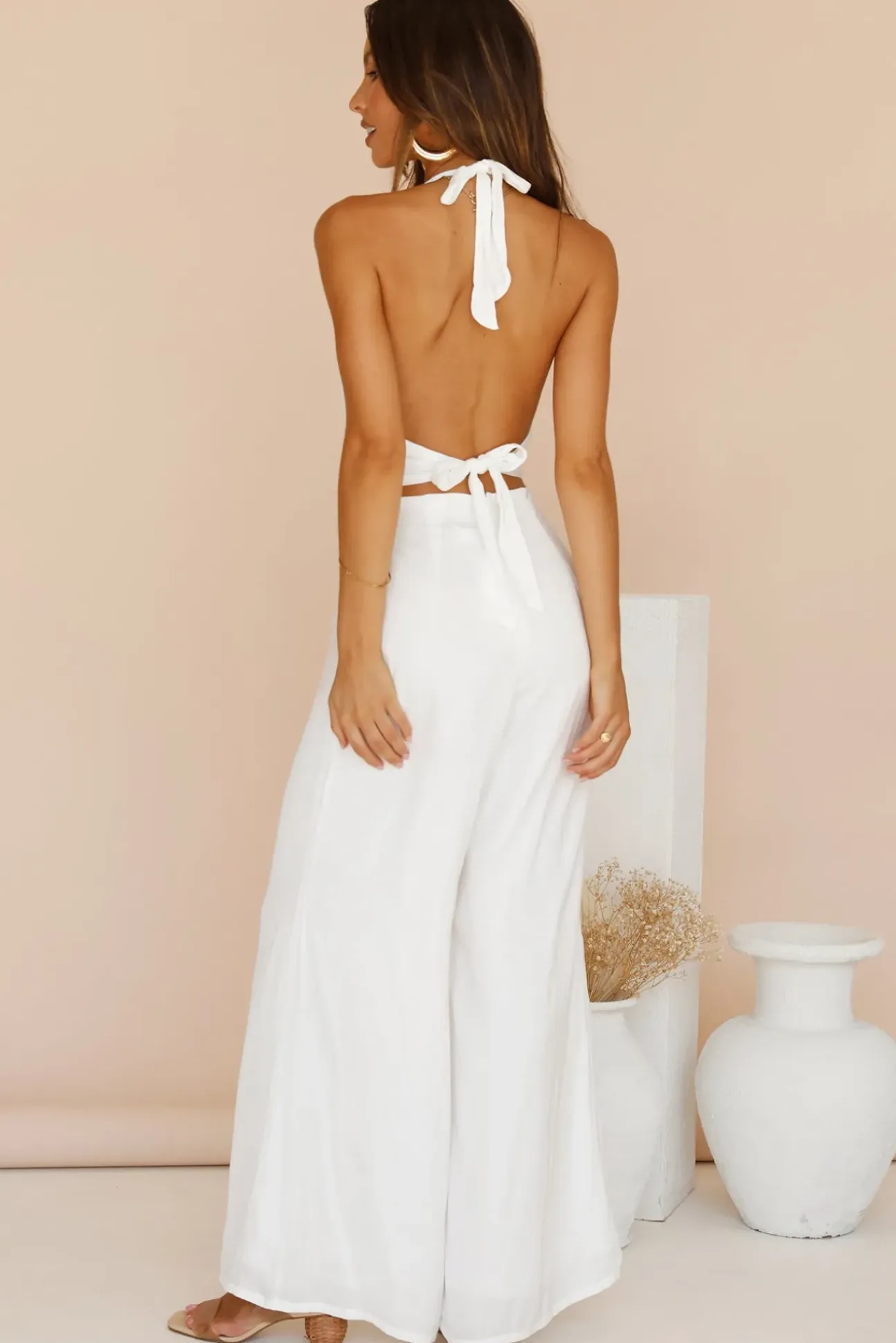 Variations Jumpsuit White