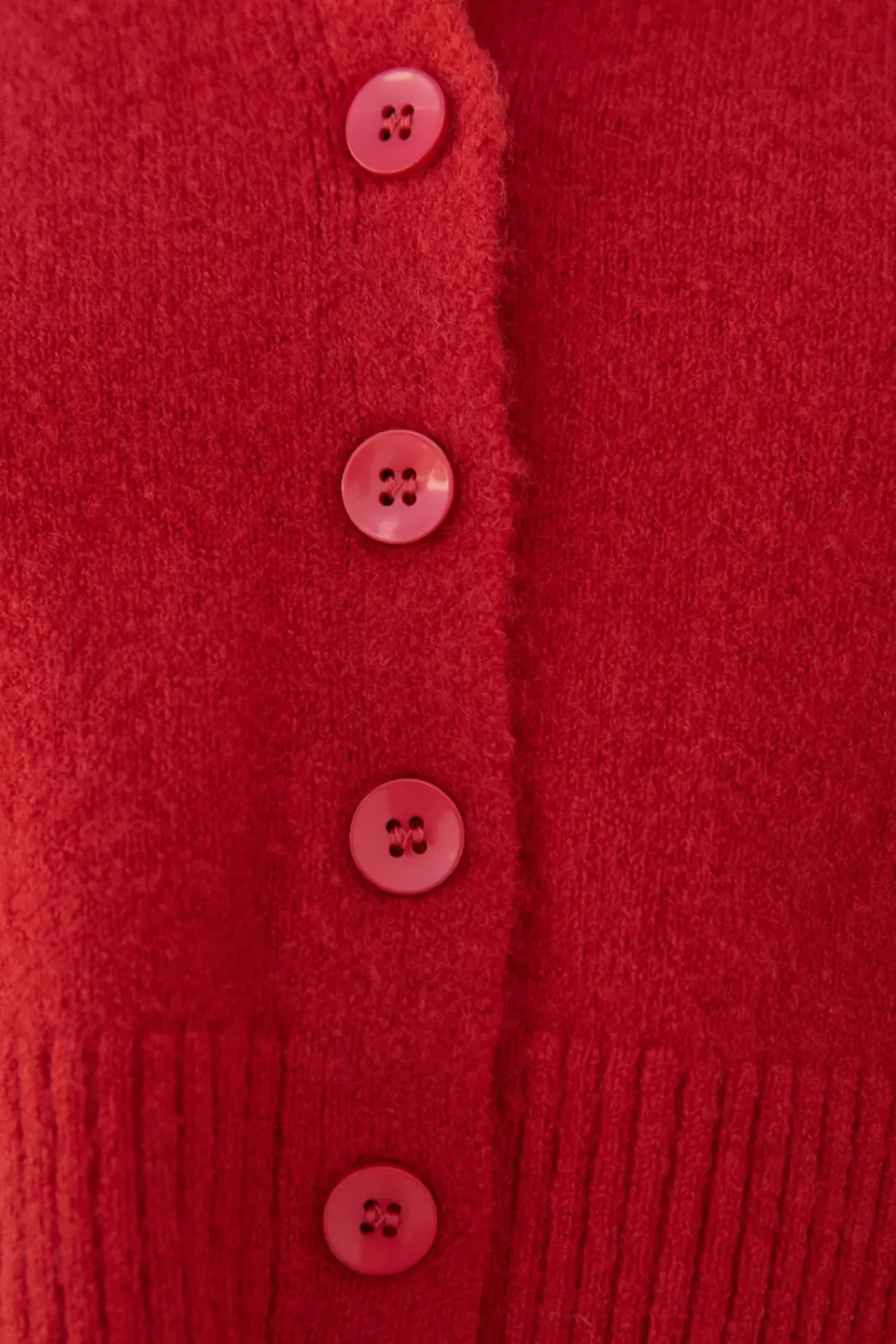 Vesper Long Sleeve Knit Red