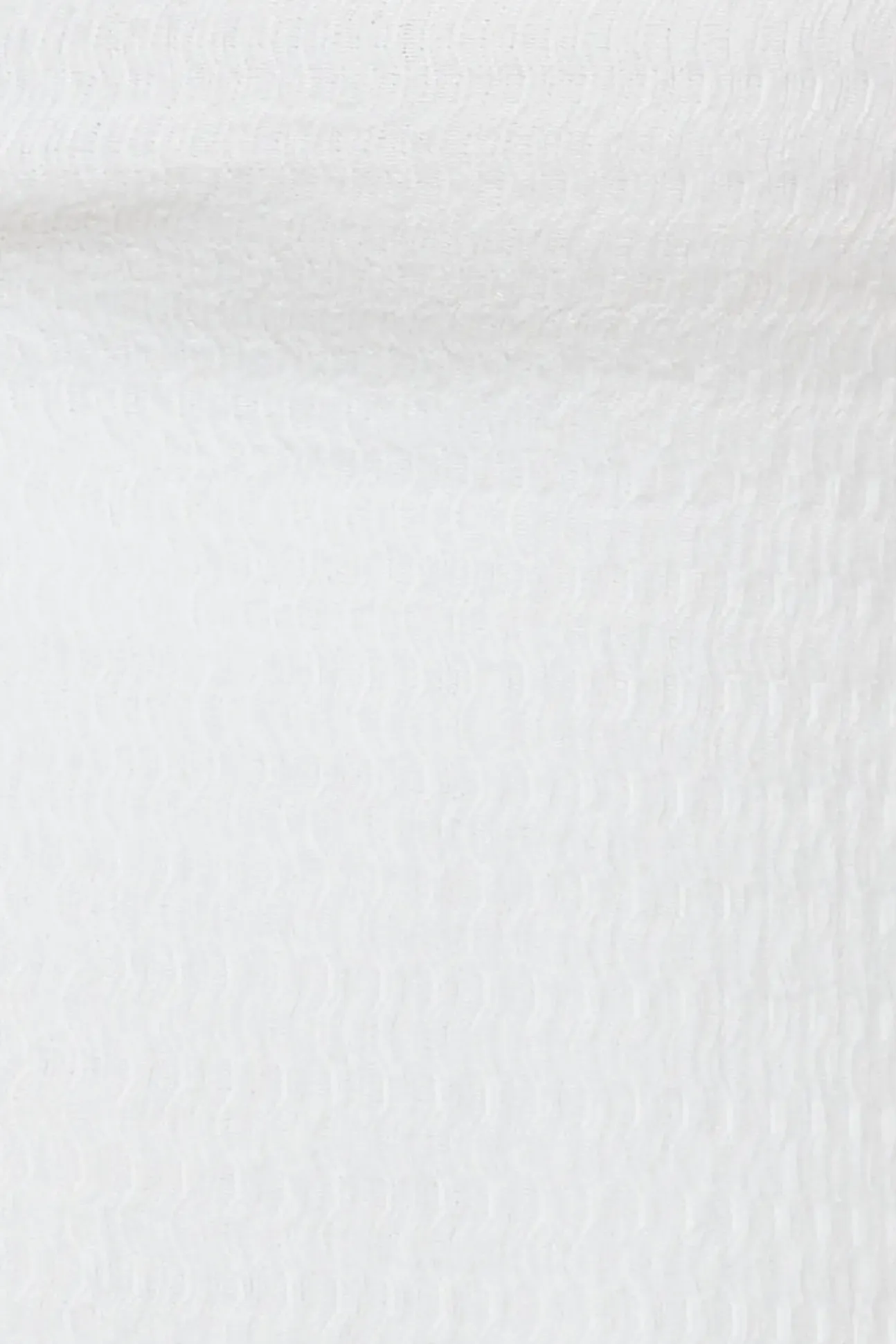 Vice Versa Crop Top White