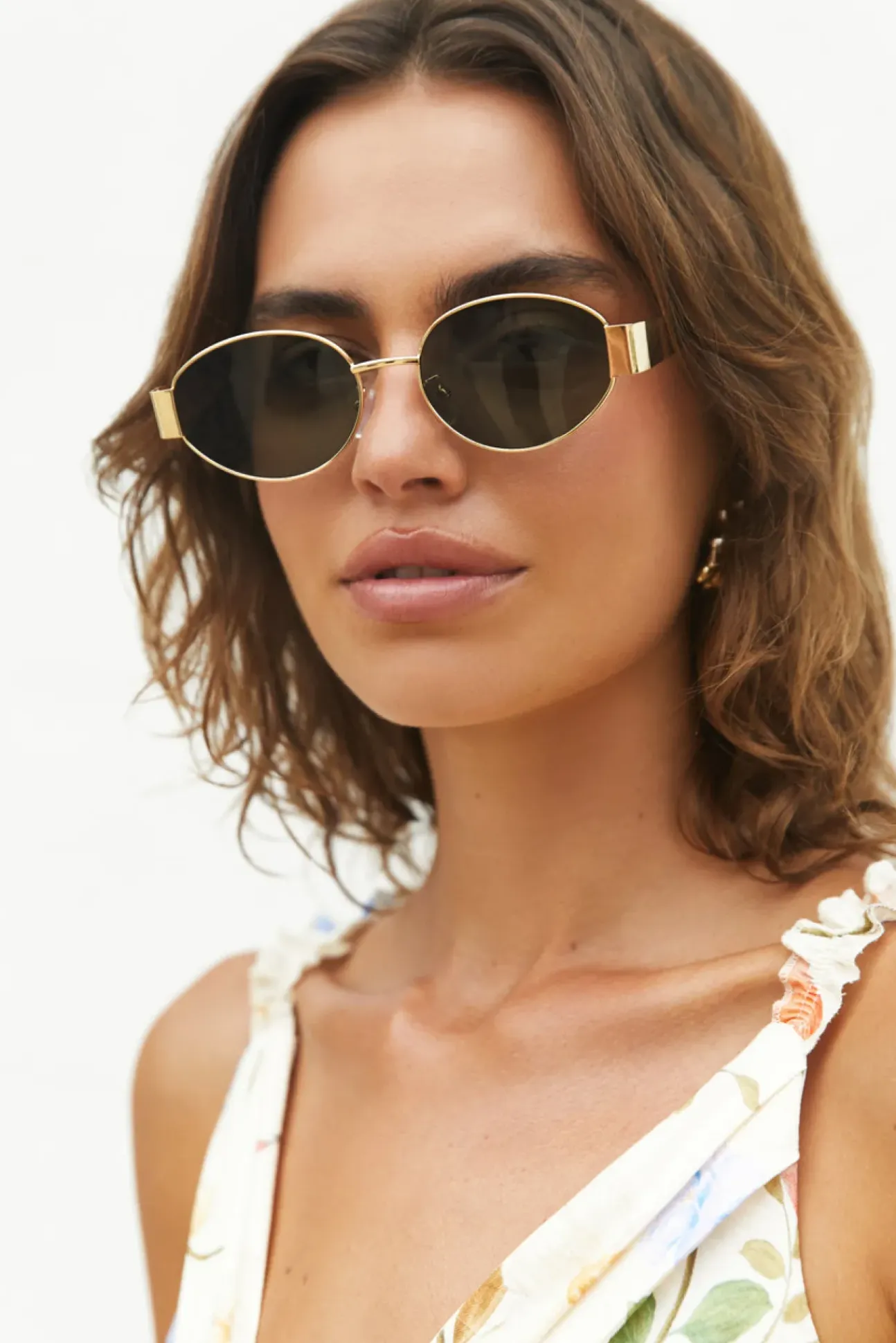 Vienna Sunglasses Gold