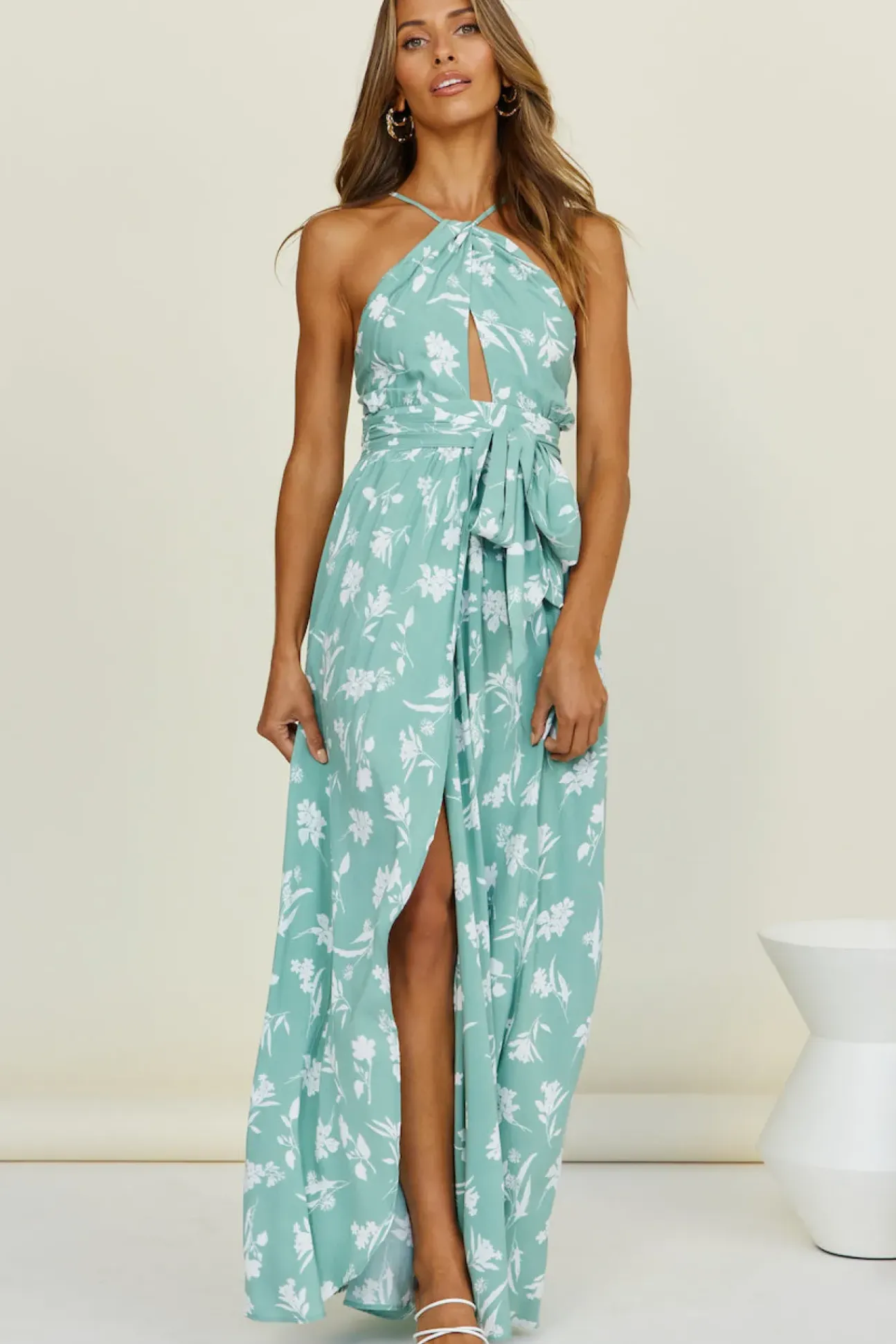 Vineyard Summers Maxi Dress