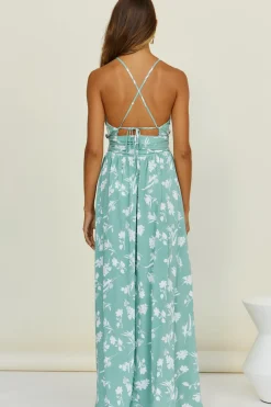 Vineyard Summers Maxi Dress