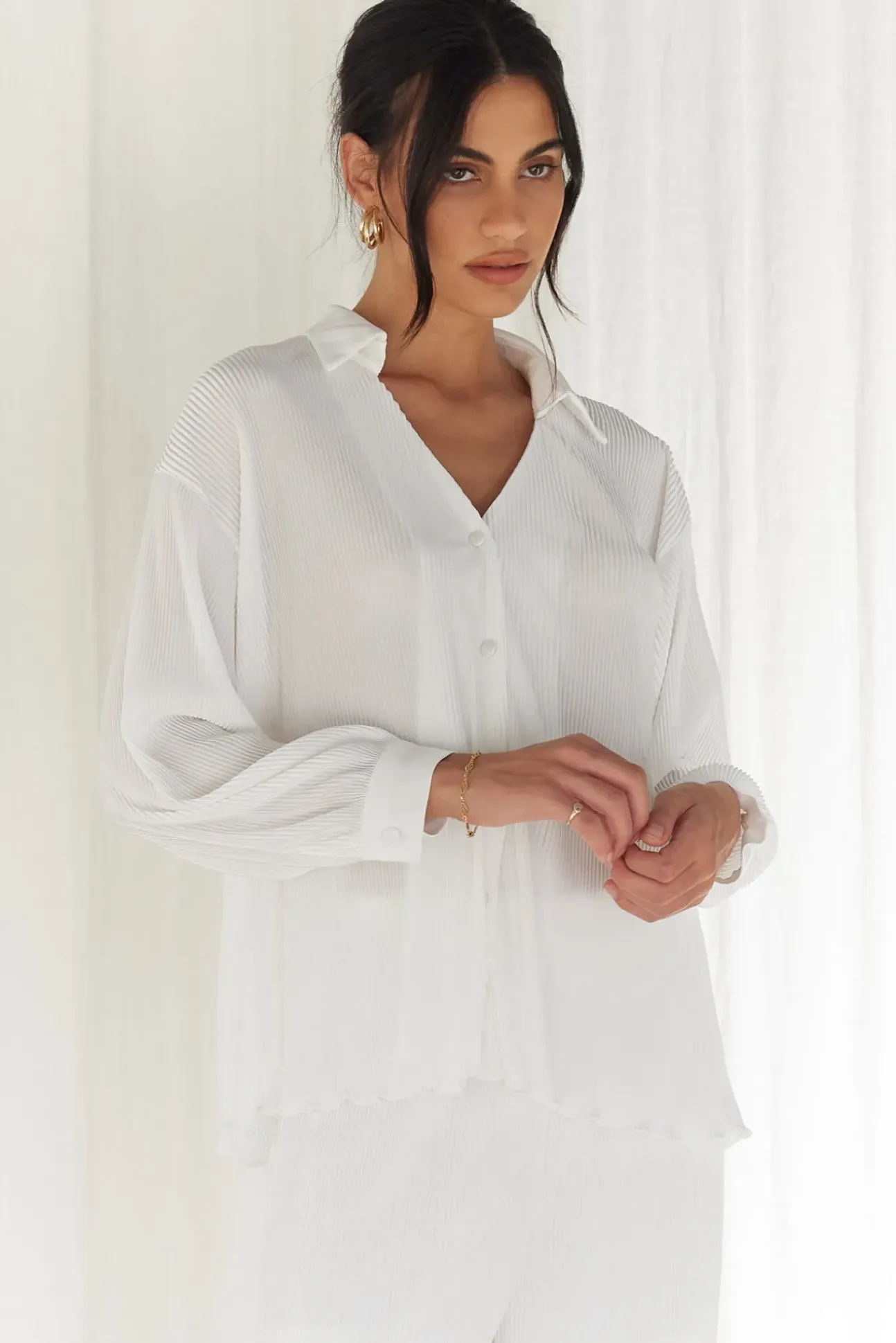 Voyager Shirt White