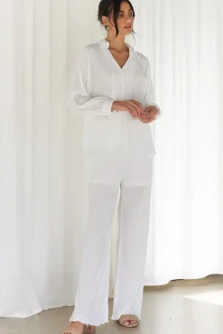 Voyager Shirt White
