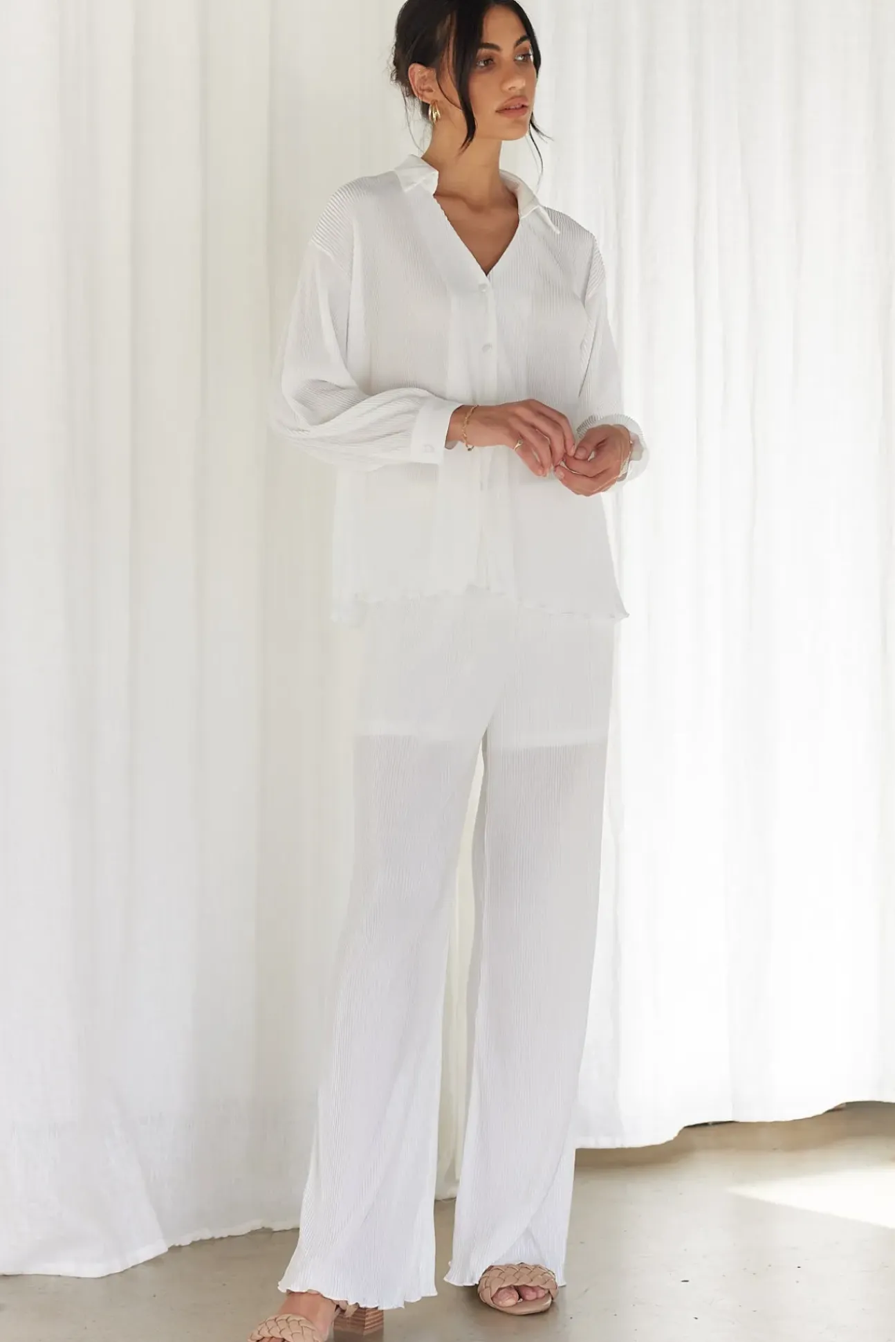 Voyager Shirt White