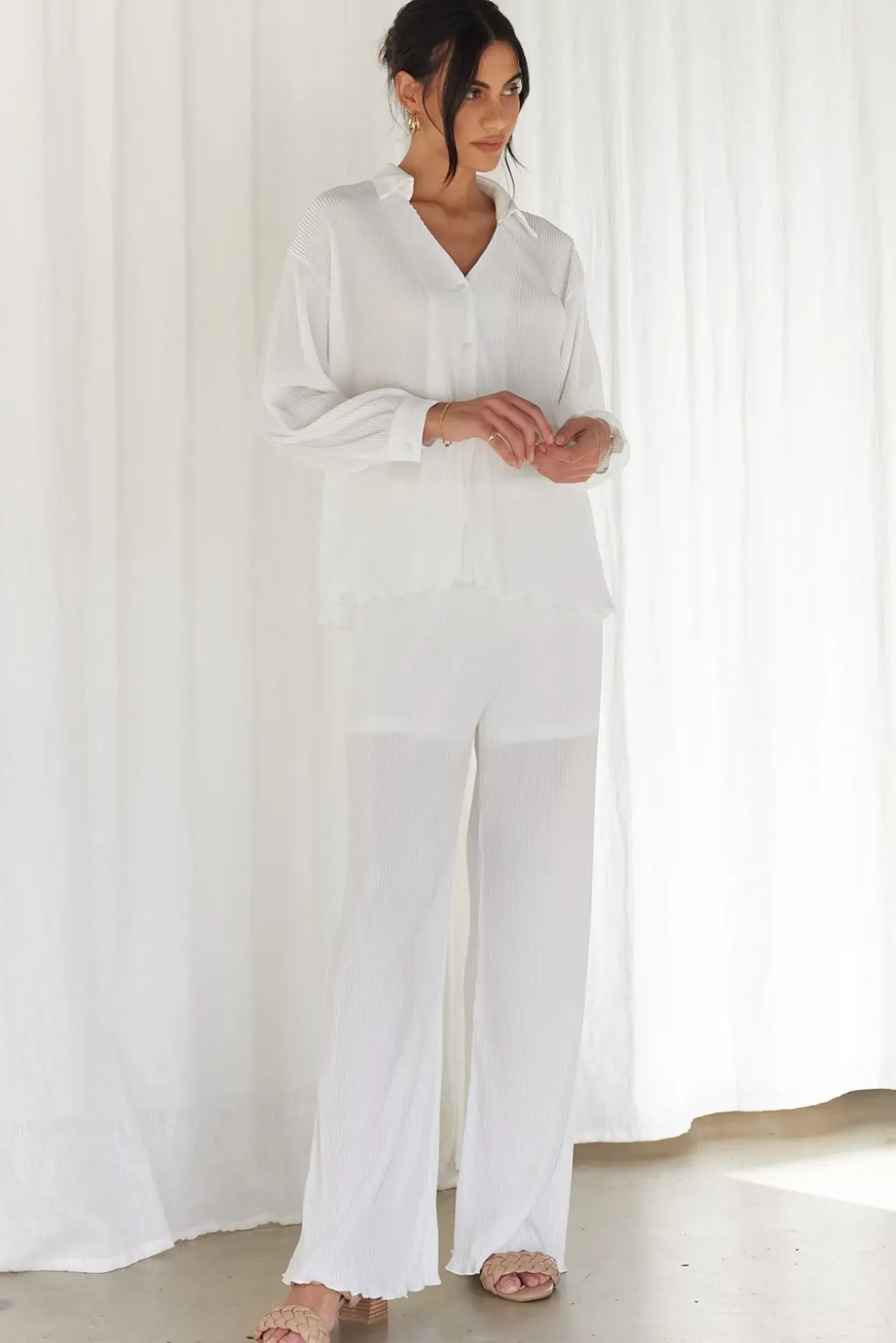 Voyager Shirt White