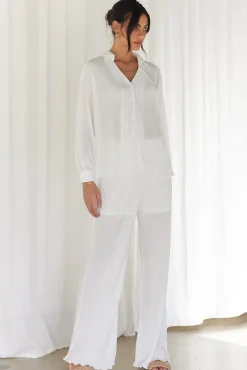 Voyager Shirt White