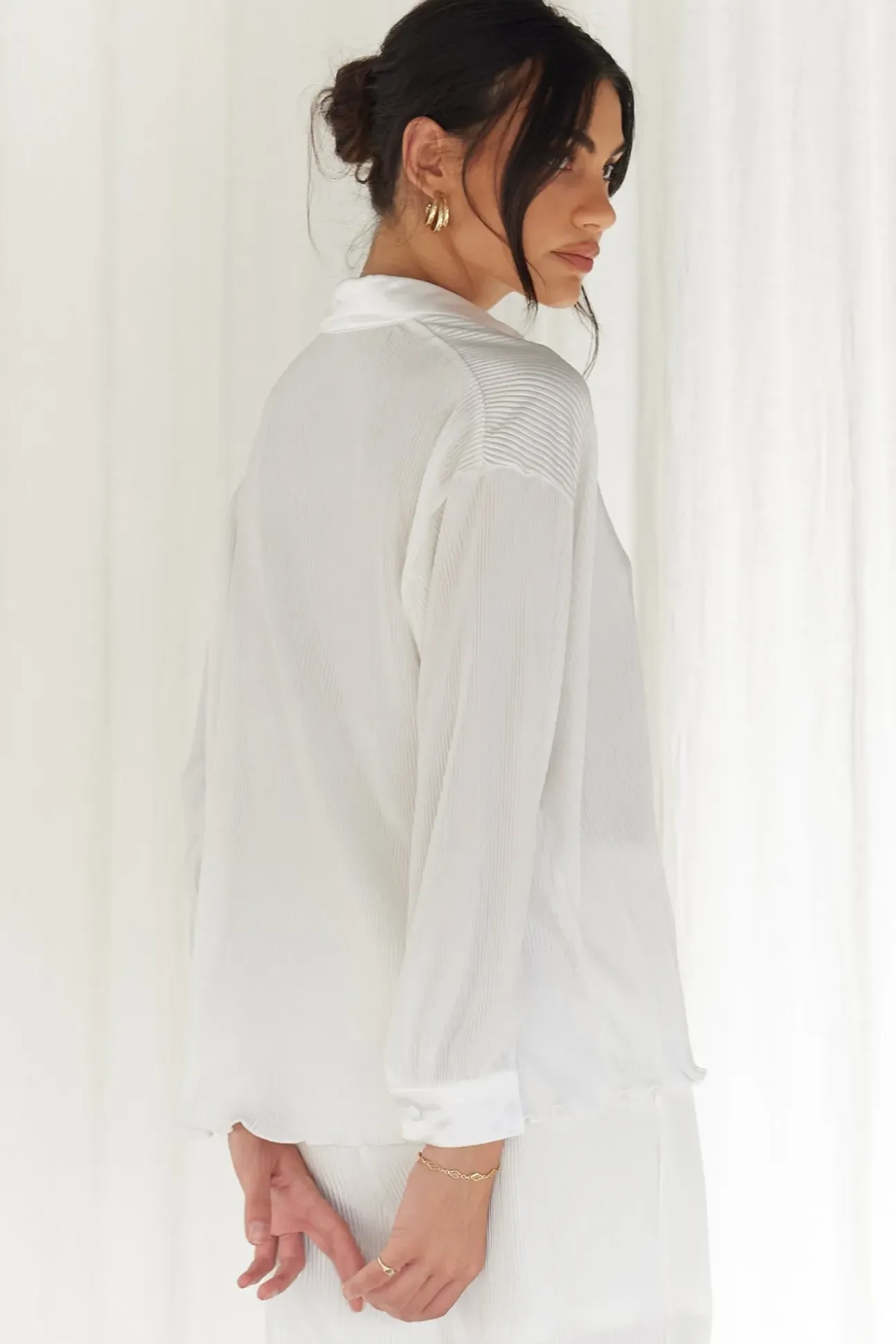 Voyager Shirt White