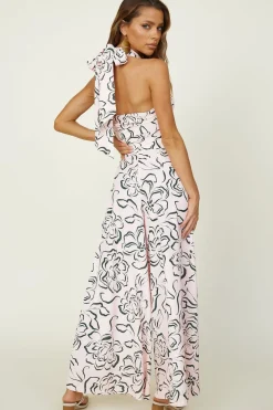 Wait For Me Crop Top Beige