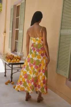 Warm Regards Maxi Dress Print