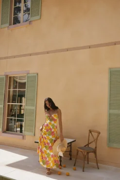 Warm Regards Maxi Dress Print