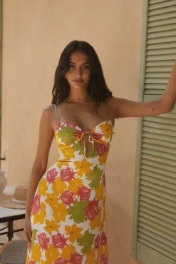 Warm Regards Maxi Dress Print