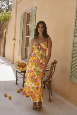 Warm Regards Maxi Dress Print