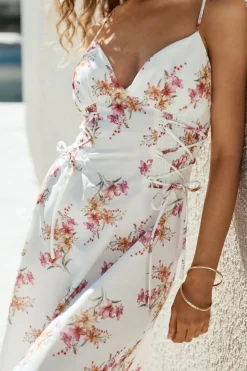 Wishing Star Maxi Dress Pink
