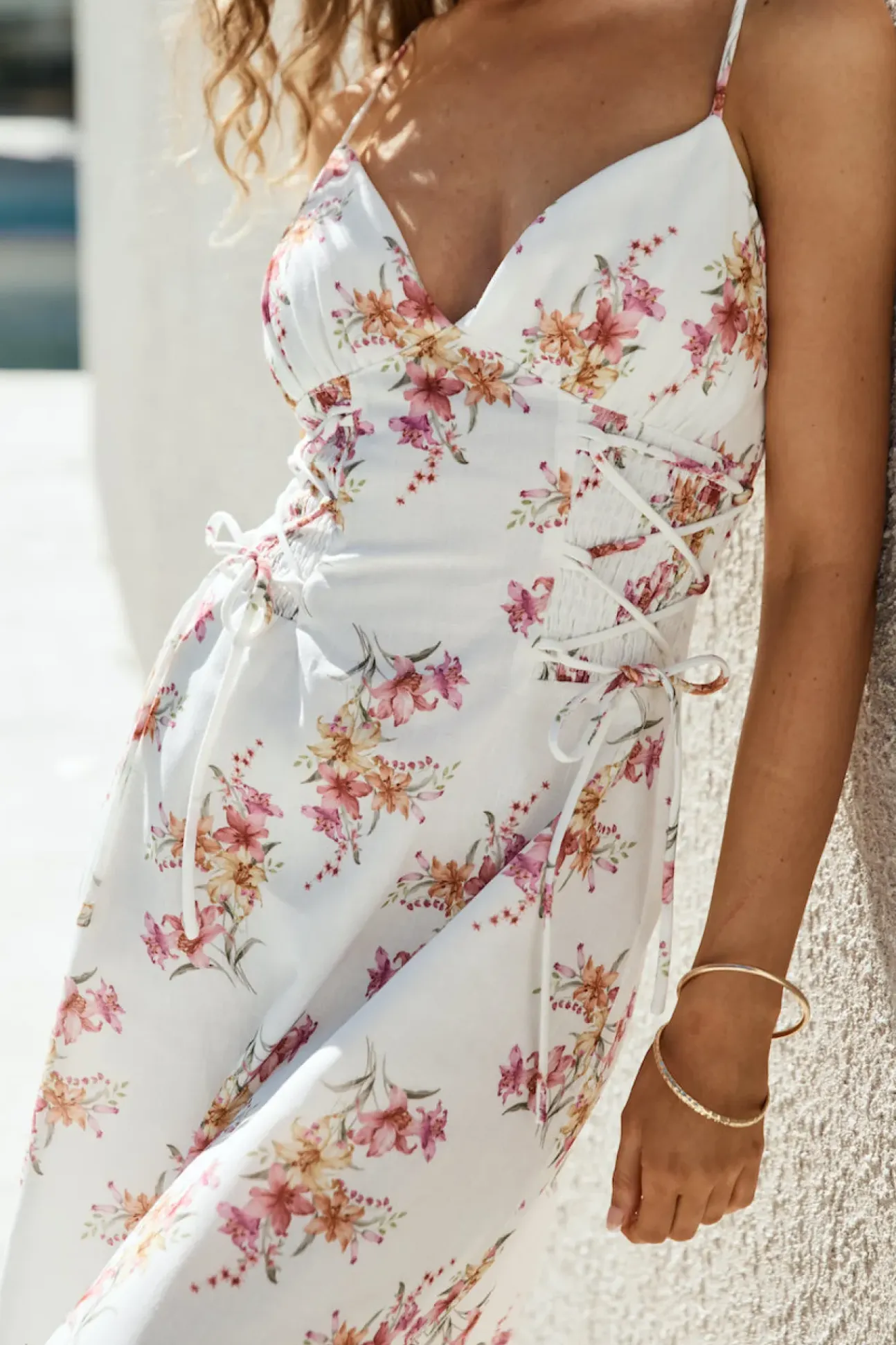 Wishing Star Maxi Dress Pink