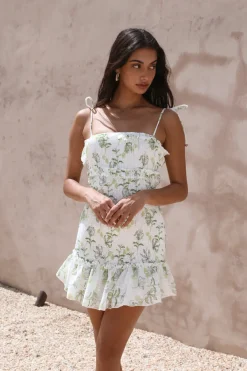 Woodlands Dress Green