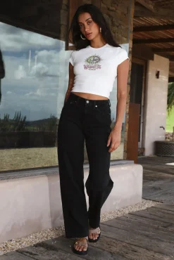 WRANGLER Baby Rib Tee Luna Union