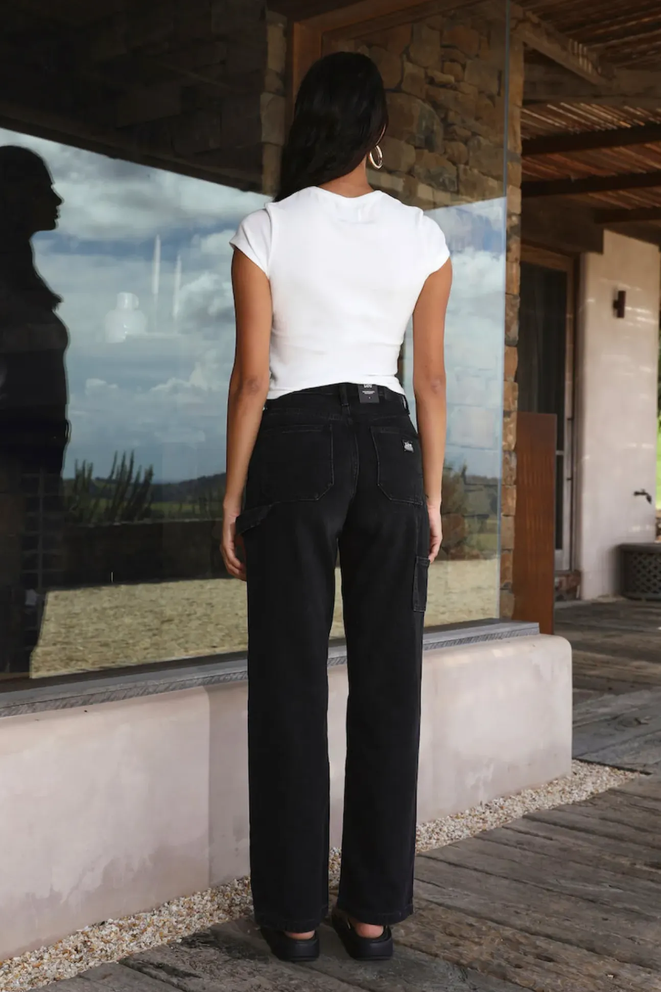 WRANGLER Baby Rib Tee Luna Union
